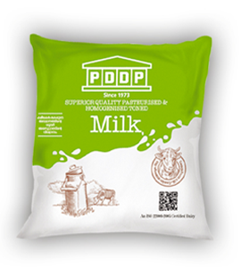 Pasteurised & Homogenised Toned Milk